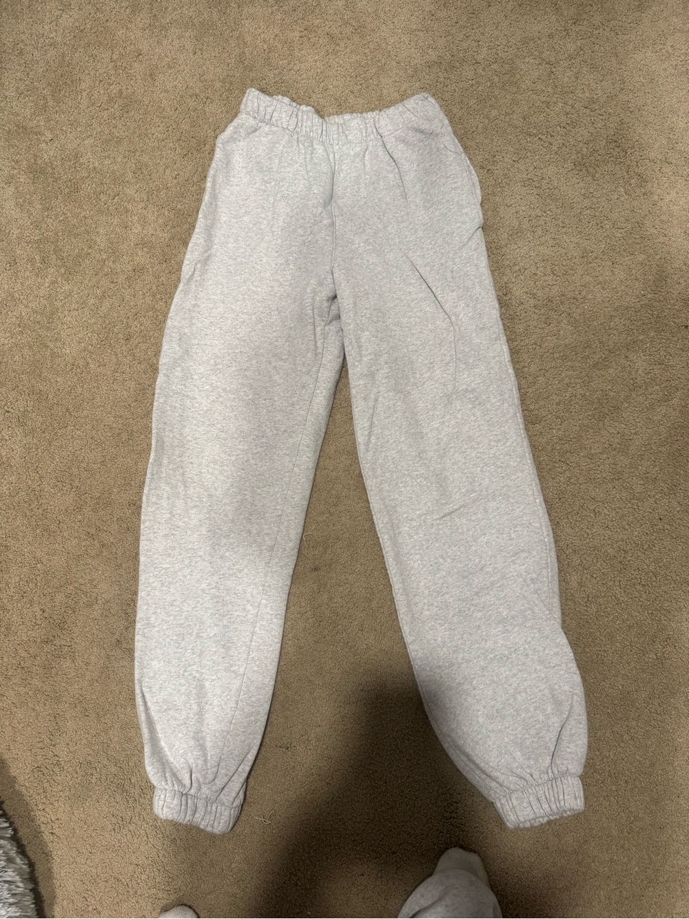 Brandy Melville Gray Sweatpants - Comfortable Everyday Bottoms